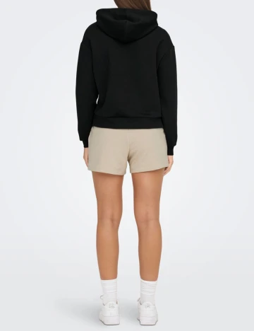 Hanorac Only, negru Negru