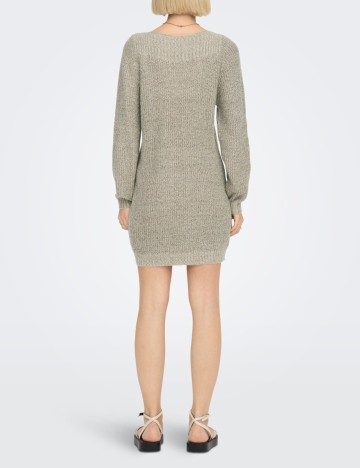 Rochie scurta Jacqueline de Yong, bej