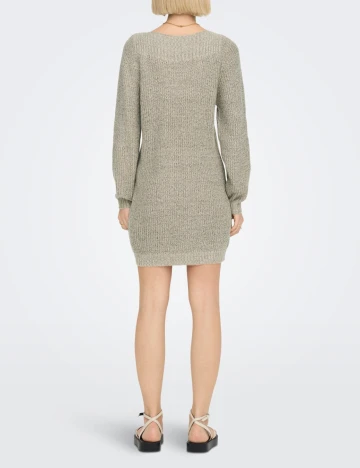 Rochie scurta Jacqueline de Yong, bej