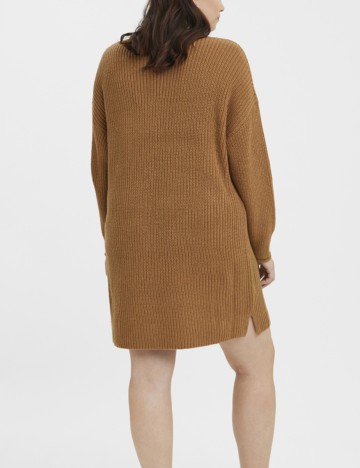 Rochie Scurta Vero Moda Curve, maro, M-46/48