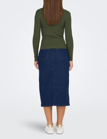 Bluza, Jacqueline de Young verde, M