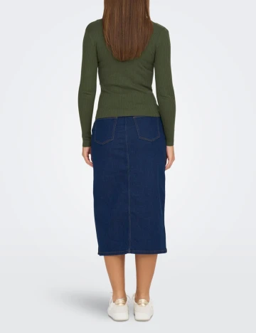 Bluza, Jacqueline de Young verde, M