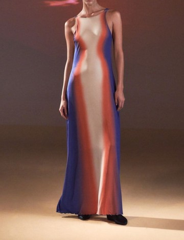 Rochie lunga Reserved, mix culori, L