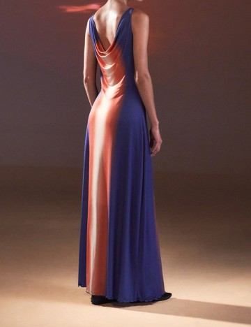 Rochie lunga Reserved, mix culori, L