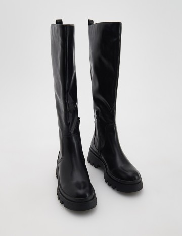 Cizme Reserved, negru, 39