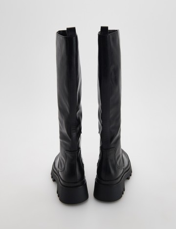 Cizme Reserved, negru, 39