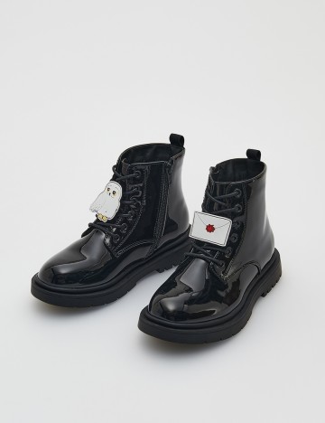 Ghete Reserved, negru, 33