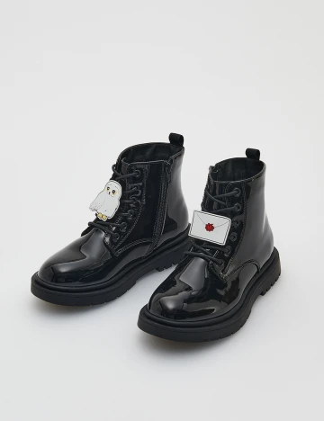 Ghete Reserved, negru, 33 Negru