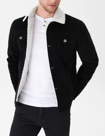 Geaca House Brand, negru, XL