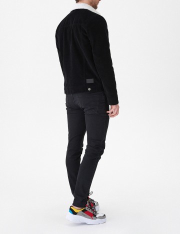 Geaca House Brand, negru, XL