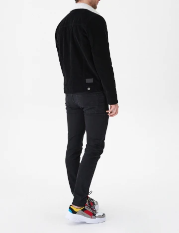 Geaca House Brand, negru, XL