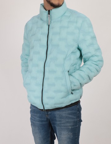 Geaca s.Oliver, turcoaz, L