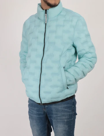 Geaca s.Oliver, turcoaz, L Albastru