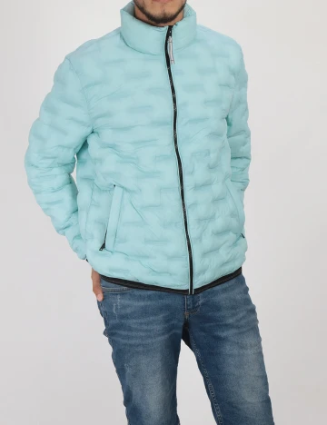 Geaca s.Oliver, turcoaz, L Albastru