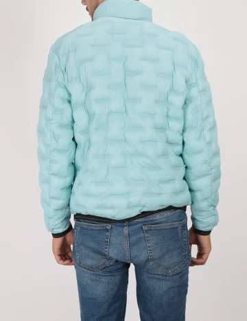 Geaca s.Oliver, turcoaz, L Albastru