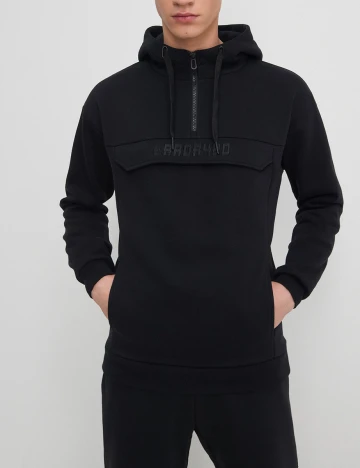 Hanorac House Brand, negru, L