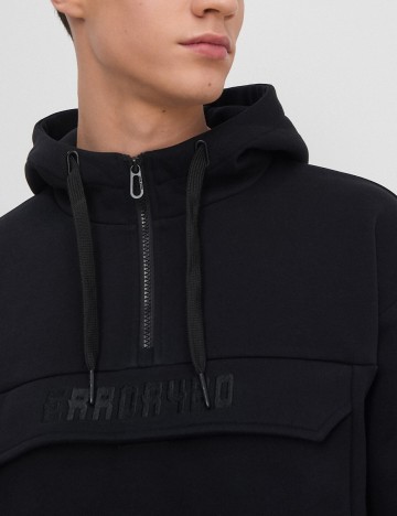 Hanorac House Brand, negru, L