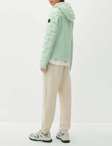 Geaca s.Oliver, verde, 36