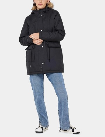 Geaca Noisy May, negru, S