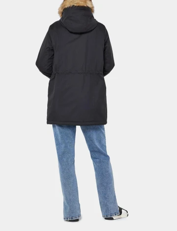 Geaca Noisy May, negru, S Negru