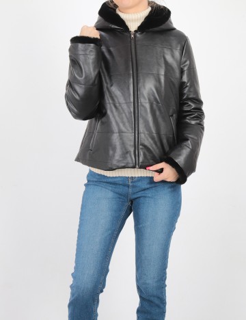 Geaca Only, negru, M
