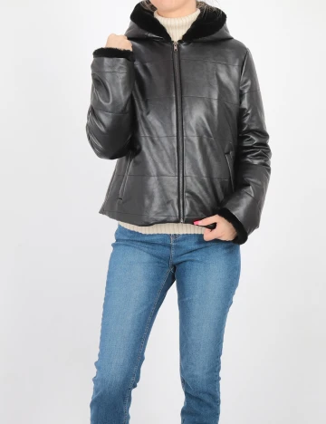 Geaca Only, negru, M