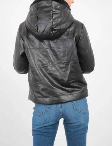 Geaca Only, negru, M