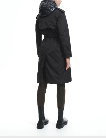 Geaca Reserved, negru, 34