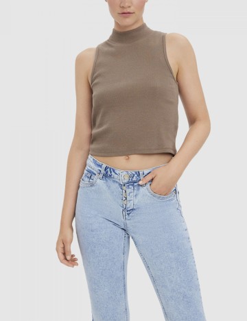 Top Vero Moda, maro, S