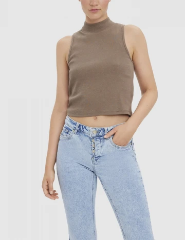 Top Vero Moda, maro, S