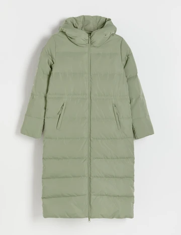 Geaca Reserved, verde, 36 Verde