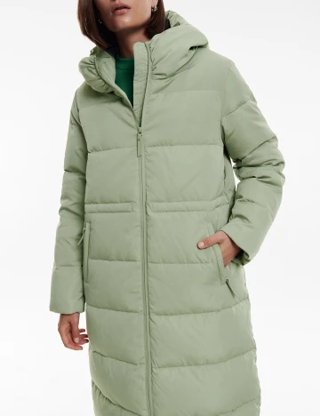 Geaca Reserved, verde, 36 Verde