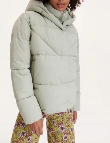 Geaca Reserved, verde, 34 Verde