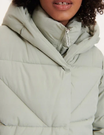 Geaca Reserved, verde, 34 Verde