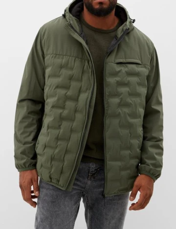Geaca s.Oliver, verde, XXL