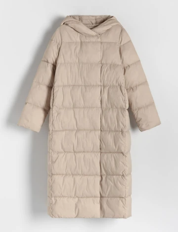 Geaca Reserved, crem, 42 Crem