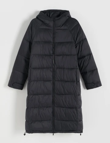 Geaca Reserved, negru, 34