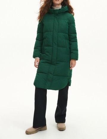 Geaca Reserved, verde, 36