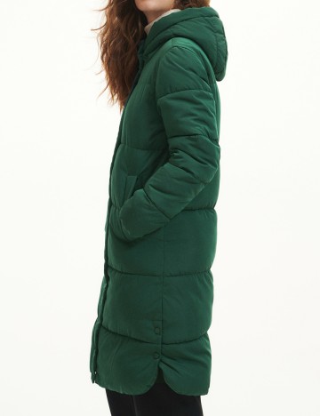 Geaca Reserved, verde, 36