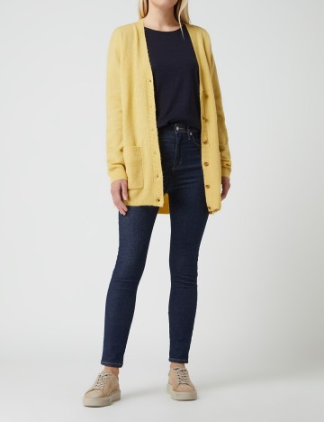 Cardigan s.Oliver, galben, 38