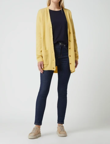 Cardigan s.Oliver, galben, 38