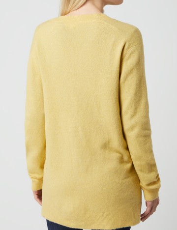 Cardigan s.Oliver, galben, 38