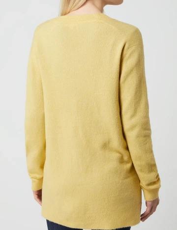 Cardigan s.Oliver, galben, 38