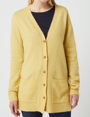 Cardigan s.Oliver, galben, 38