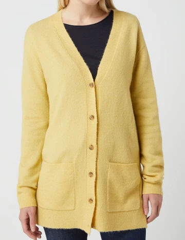 Cardigan s.Oliver, galben, 38