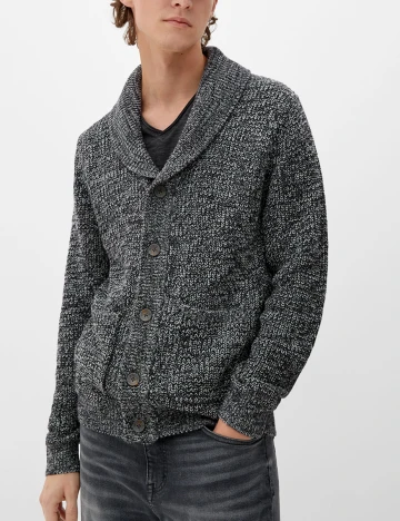 Cardigan Q/S, gri, XL