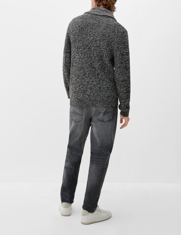 Cardigan Q/S, gri, XL