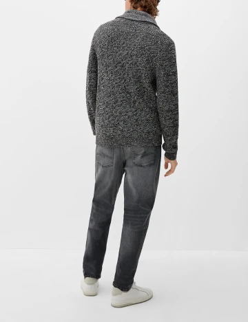 Cardigan Q/S, gri, XL