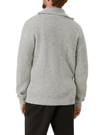 Pulover s.Oliver, gri, XXL Gri