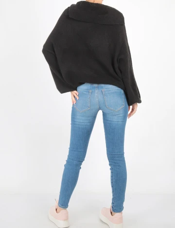 Cardigan s.Oliver, negru, S